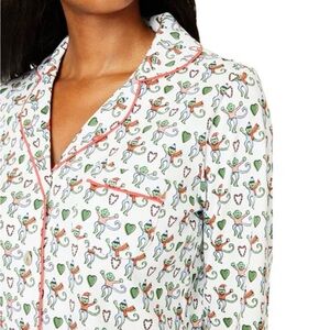 Roller Rabbit LIMITED EDITION Christmas PJ long sleeve (top ONLY!)